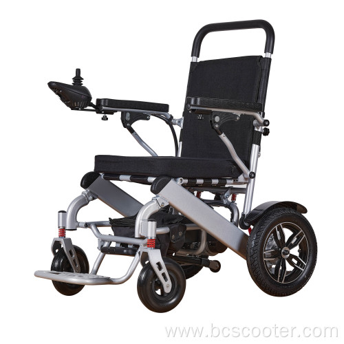lightweight battery walker care foldable electric wheelchair